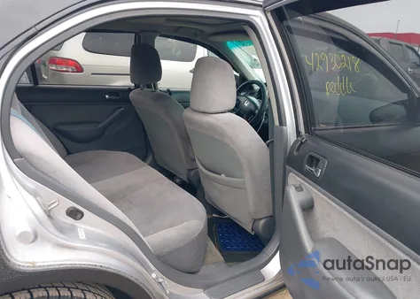 2002 Honda Civic Ex from USA, damaged, VIN 1HGES26702L029064